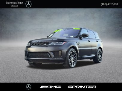 Used 2018 Land Rover Range Rover Sport Autobiography