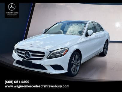Certified 2021 Mercedes-Benz C 300 4MATIC Sedan w/ Premium Package