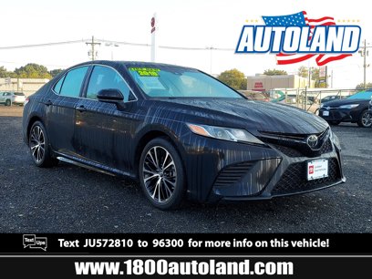 Used 2018 Toyota Camry SE