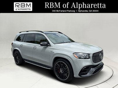Used 2025 Mercedes-Benz GLS 63 AMG 4MATIC