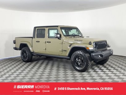 New 2025 Jeep Gladiator Willys