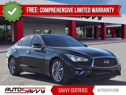 Used 2023 INFINITI Q50 Luxe w/ Cargo Package