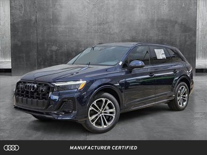Certified 2025 Audi Q7 2.0T Premium Plus w/ Premium Plus Package