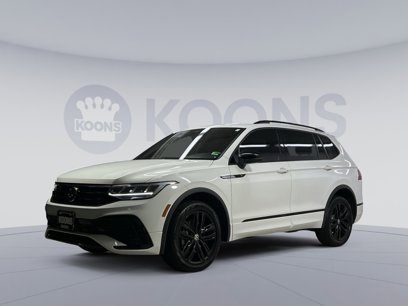 Used 2022 Volkswagen Tiguan SE R-Line