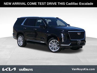 Used 2025 Cadillac Escalade Premium Luxury