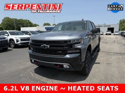 Used 2022 Chevrolet Silverado 1500 LT Trail Boss w/ Bed Protection Package
