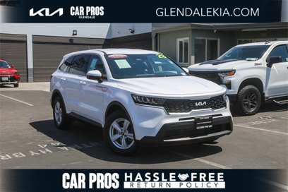 Certified 2023 Kia Sorento LX