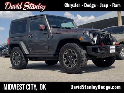 Used 2017 Jeep Wrangler Rubicon