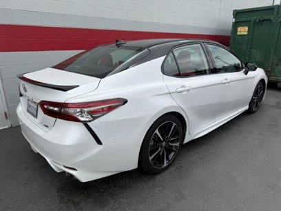 Used 2019 Toyota Camry XSE
