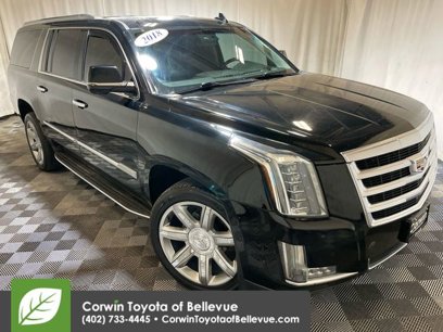 Used 2018 Cadillac Escalade ESV Luxury