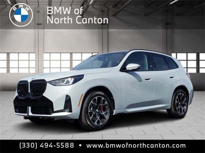 New 2025 BMW X3 xDrive30 w/ Premium Package