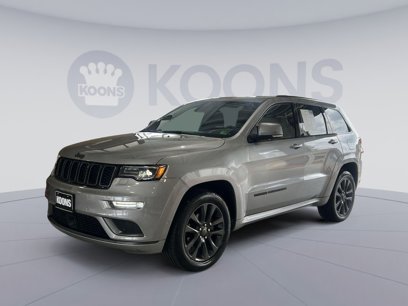 Used 2019 Jeep Grand Cherokee High Altitude