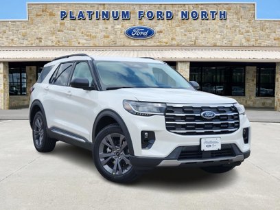 New 2025 Ford Explorer Active w/ Active Comfort Package