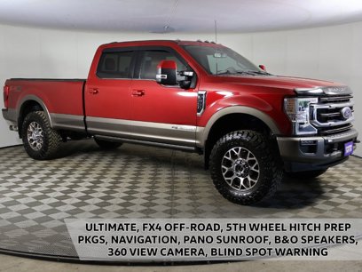 Used 2022 Ford F350 King Ranch w/ King Ranch Ultimate Package