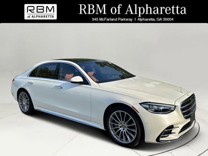 Certified 2023 Mercedes-Benz S 580e 4MATIC Sedan