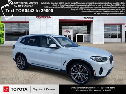 Used 2022 BMW X3 sDrive30i w/ Convenience Package