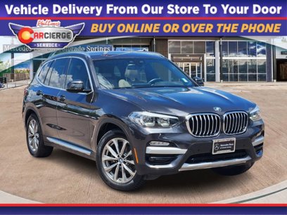 Used 2019 BMW X3 xDrive30i w/ Driving Assistance Package
