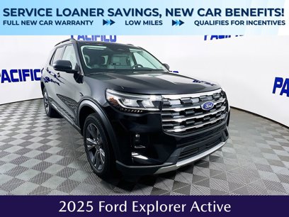 Used 2025 Ford Explorer Active w/ Active Comfort Package