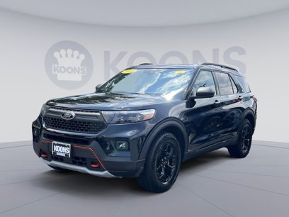 Used 2023 Ford Explorer Timberline