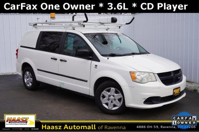 Used 2013 RAM C/V Tradesman