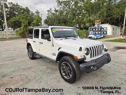 Certified 2021 Jeep Wrangler Unlimited Sport