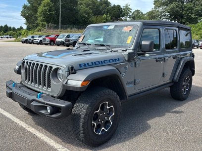 Used 2021 Jeep Wrangler Unlimited Rubicon 4xe w/ Steel Bumper Group