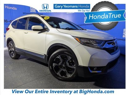 Certified 2018 Honda CR-V Touring