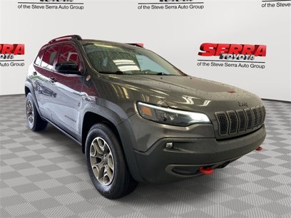 Used 2022 Jeep Cherokee Trailhawk w/ Premium Leather Package