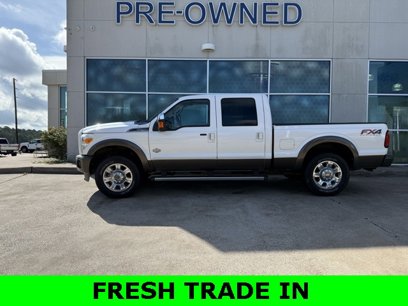 Used 2016 Ford F250 King Ranch w/ King Ranch w/Chrome Package