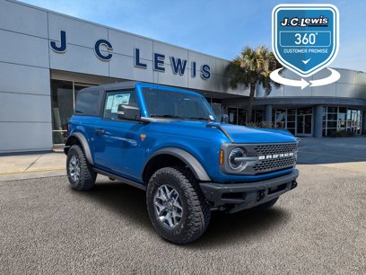 New 2025 Ford Bronco Badlands
