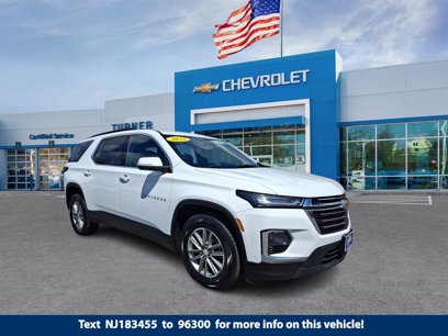 Certified 2022 Chevrolet Traverse LT