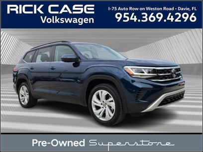 Certified 2023 Volkswagen Atlas SE
