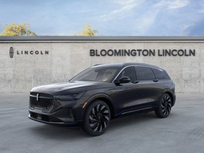 New 2024 Lincoln Nautilus Black Label w/ Jet Appearance Package (87T)