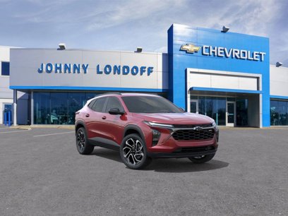 New 2025 Chevrolet Trax RS w/ Driver Confidence Package