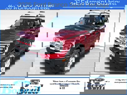 New 2025 Ford Bronco Sport Heritage w/ Convenience Package