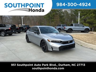 New 2025 Honda Civic Sport