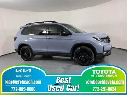 Used 2024 Honda Passport Black Edition