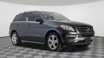 Used 2014 Mercedes-Benz ML 350 4MATIC