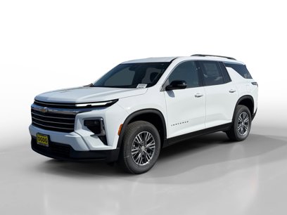 New 2025 Chevrolet Traverse LT