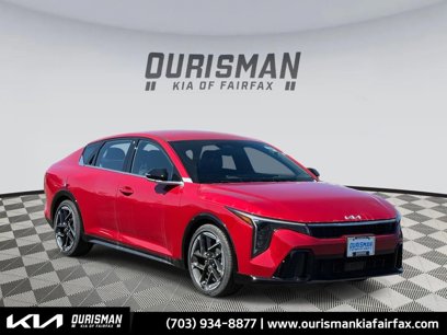New 2025 Kia K4 GT-Line