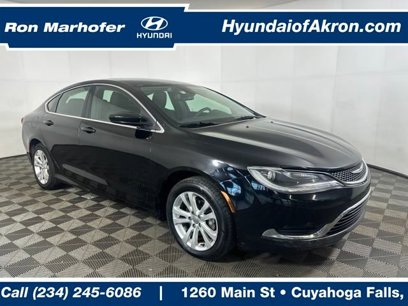 Used 2015 Chrysler 200 Limited