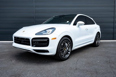 Used 2023 Porsche Cayenne Turbo