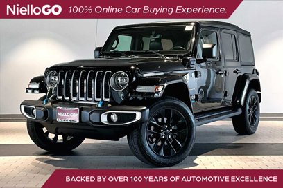 Used 2022 Jeep Wrangler Unlimited Sahara w/ Cold Weather Group