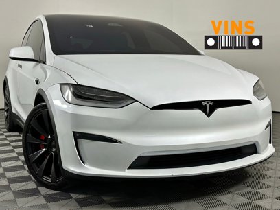 Used 2023 Tesla Model X Plaid