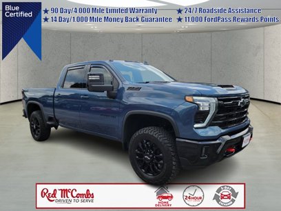 Used 2025 Chevrolet Silverado 2500 LTZ w/ Trail Boss Package