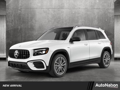 New 2025 Mercedes-Benz GLB 35 AMG 4MATIC