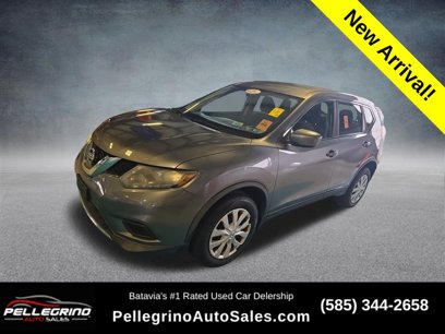 Used 2016 Nissan Rogue S