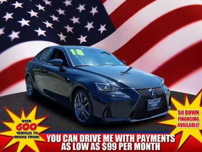 Used 2018 Lexus IS 300 AWD