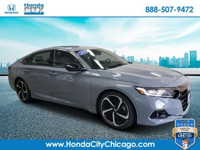 Certified 2022 Honda Accord Sport