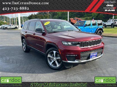 Used 2023 Jeep Grand Cherokee L Limited